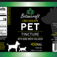 Hemp Extract Oil - Pet Tincture